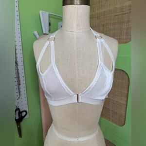 Velvet Halter Bralette